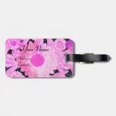 DAISY / MARGUERITE / MARGHERITA BAGAGELABEL (Achterkant horizontaal)