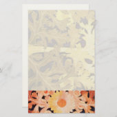 DAISY / MARGUERITE / MARGHERITA BRIEFPAPIER (Voorkant / Achterkant)