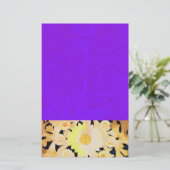 DAISY / MARGUERITE / MARGHERITA BRIEFPAPIER (Staand voorkant)