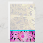 DAISY / MARGUERITE / MARGHERITA BRIEFPAPIER (Voorkant / Achterkant)