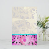 DAISY / MARGUERITE / MARGHERITA BRIEFPAPIER (Staand voorkant)