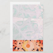 DAISY / MARGUERITE / MARGHERITA BRIEFPAPIER (Voorkant / Achterkant)