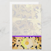 DAISY / MARGUERITE / MARGHERITA BRIEFPAPIER (Voorkant / Achterkant)