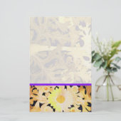 DAISY / MARGUERITE / MARGHERITA BRIEFPAPIER (Staand voorkant)