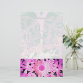 DAISY / MARGUERITE / MARGHERITA BRIEFPAPIER (Staand voorkant)