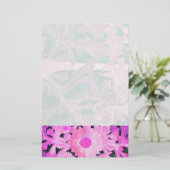 DAISY / MARGUERITE / MARGHERITA BRIEFPAPIER (Staand voorkant)