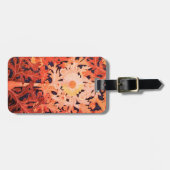 DAISY / MARGUERITE / MARGHERITA , Parchment Bagagelabel (Voorkant horizontaal)