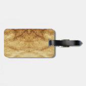 DAISY / MARGUERITE / MARGHERITA , Parchment Bagagelabel (Achterkant horizontaal)