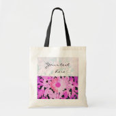 DAISY / MARGUERITE / MARGHERITA TOTE BAG (Voorkant)