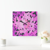 DAISY / MARGUERITE / MARGHERITA VIERKANTE KLOK (Huis)