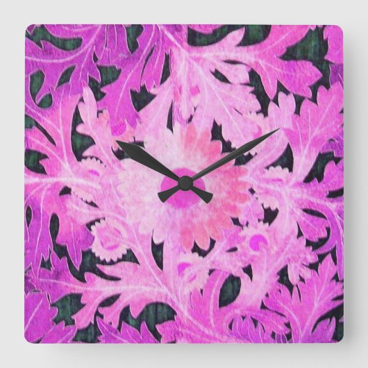 DAISY / MARGUERITE / MARGHERITA VIERKANTE KLOK (Voorkant)