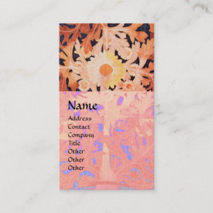 DAISY / MARGUERITE / MARGHERITA VISITEKAARTJE