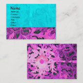 DAISY / MARGUERITE / MARGHERITA VISITEKAARTJE (Voorkant / Achterkant)