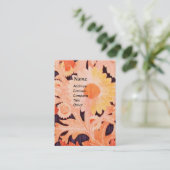 DAISY / MARGUERITE / MARGHERITA VISITEKAARTJE (Staand voorkant)