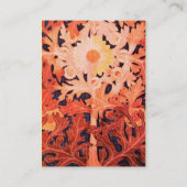 DAISY / MARGUERITE / MARGHERITA VISITEKAARTJE (Achterkant)