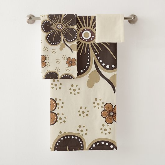 "Daisy May" badhanddoek set Bad Handdoek (Insitu)