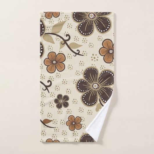 "Daisy May" badhanddoek set Bad Handdoek (Handdoek)