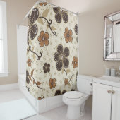 "Daisy May" Douchegordijn (In situ)