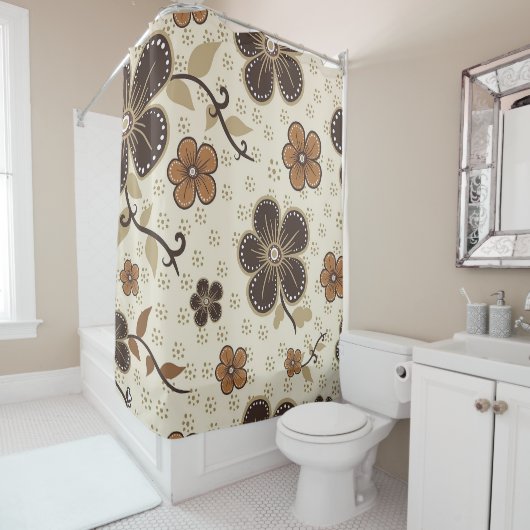 "Daisy May" Douchegordijn (In situ)