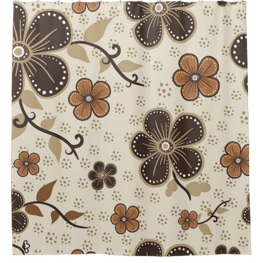 "Daisy May" Douchegordijn (Voorkant)