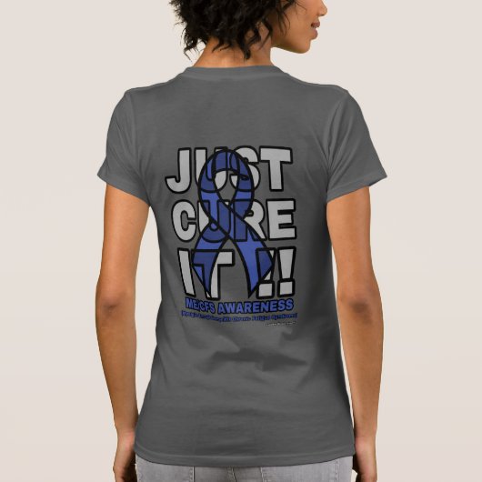 Daisy...ME/CFS T-shirt (Achterkant)