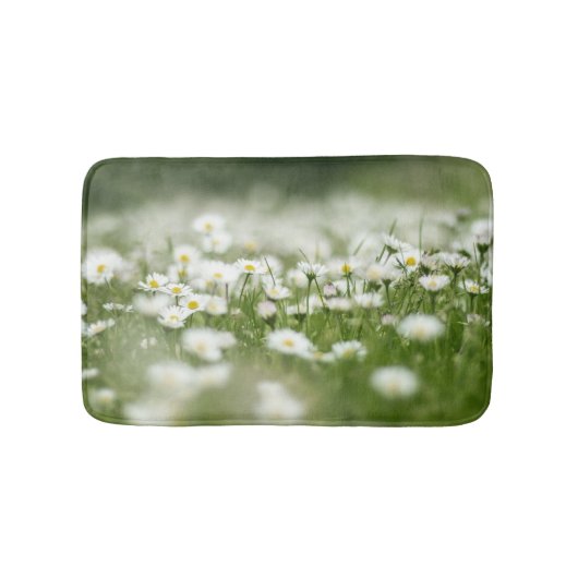 Daisy Meadow Badmat (Voorkant)