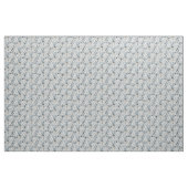 Daisy meadow - blue  stof (Fat Quarter)