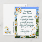 Daisy Meadow Briefkaart (Voorkant / Achterkant)