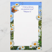 DAISY MEADOW BRIEFPAPIER (Voorkant)