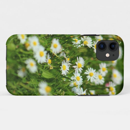 Daisy Meadow Case-Mate iPhone Case (Achterkant (horizontaal))