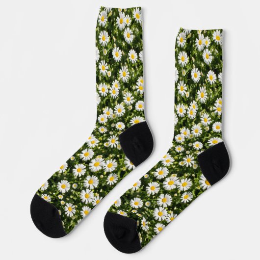 Daisy Meadow Crew Socks Sokken (Links)