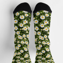Daisy Meadow Crew Socks Sokken