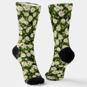 Daisy Meadow Crew Socks Sokken (Gebogen)