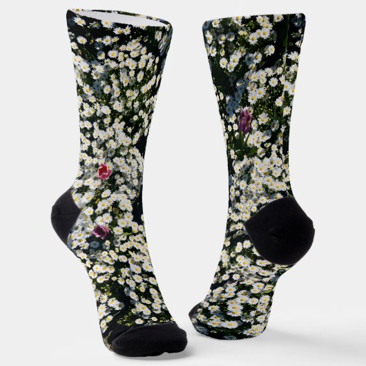 Daisy Meadow Crew Sokken (Gebogen)