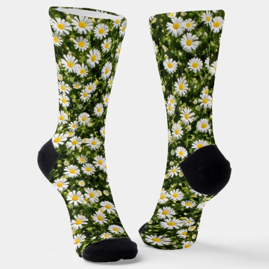 Daisy Meadow Crew Sokken (Gebogen)