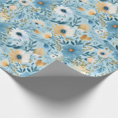 Daisy Meadow Design Cadeaupapier (Hoek)