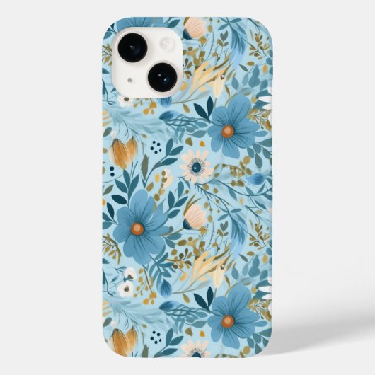 Daisy Meadow Design Case-Mate iPhone Case (Achterkant)