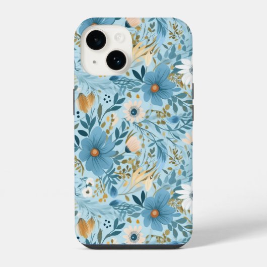 Daisy Meadow Design iPhone Hoesje (Achterkant)