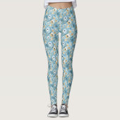 Daisy Meadow Design Leggings (Voorkant)