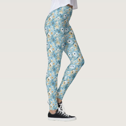 Daisy Meadow Design Leggings (Rechts)