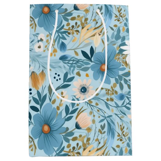 Daisy Meadow Design Medium Cadeauzakje (Voorkant)