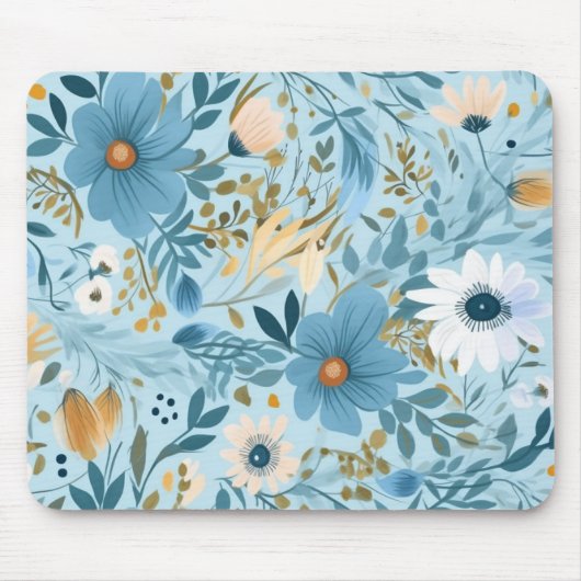 Daisy Meadow Design Muismat (Voorkant)