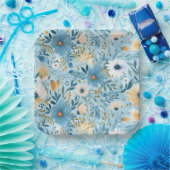 Daisy Meadow Design Papieren Bordje (Feest)