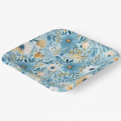 Daisy Meadow Design Papieren Bordje (Gebogen)