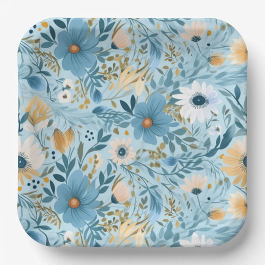 Daisy Meadow Design Papieren Bordje (Voorkant)
