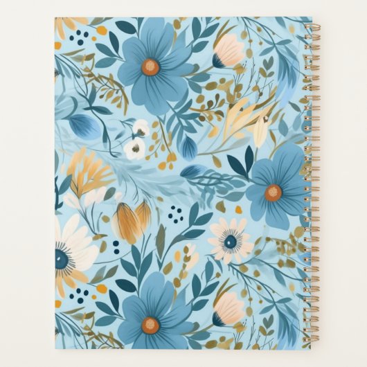 Daisy Meadow Design Planner (Achterkant)