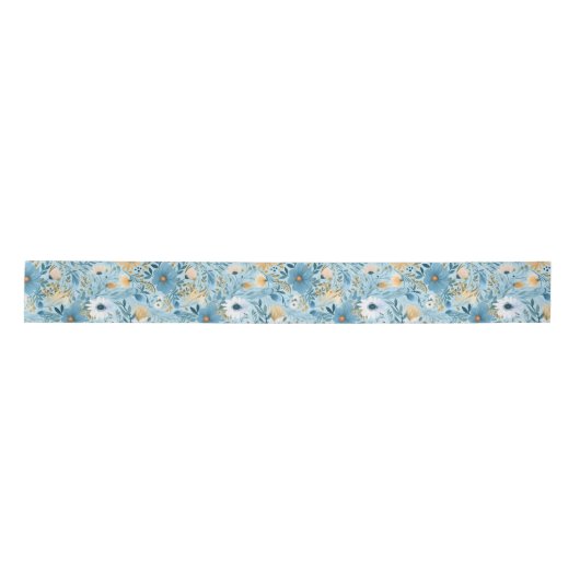 Daisy Meadow Design Satijnen Lint (Voorkant)