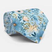 Daisy Meadow Design Stropdas (Opgerold)