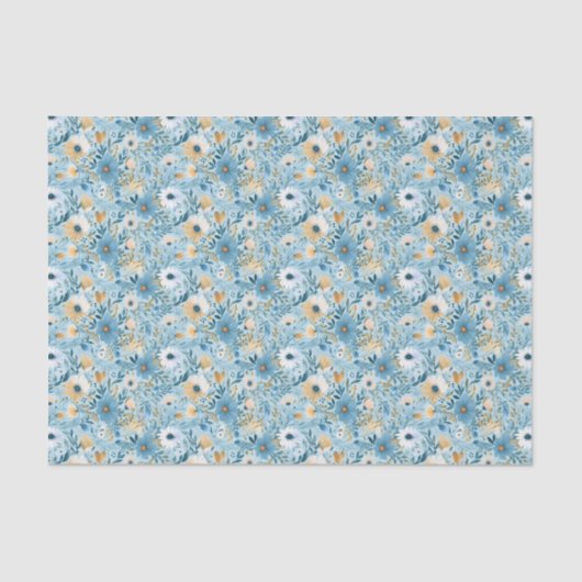 Daisy Meadow Design Tissuepapier (Voorkant)