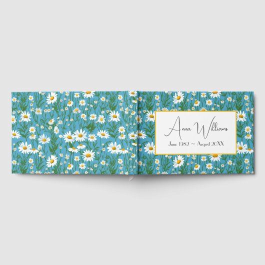 Daisy Meadow for Memorial Service Gastenboek (Volledig)